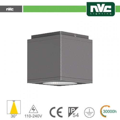 Downlight led soffitto cubo - led,