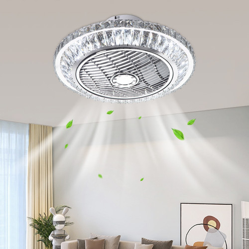 Led lampadario ventilatore - led,