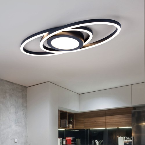 Soffitto luce ovale cucina - luce,