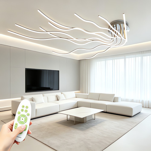 130cm lampada soffitto - 130cm,