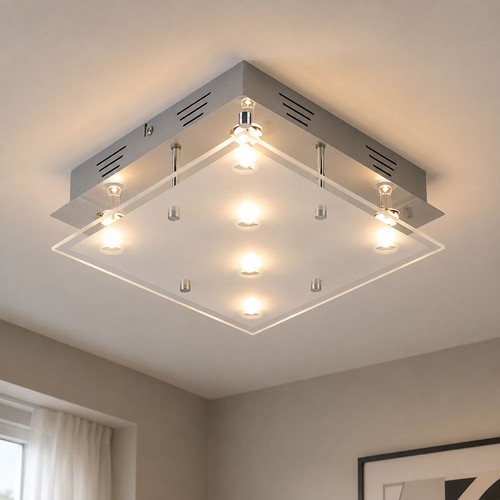 Led design soffitto lampada - led,