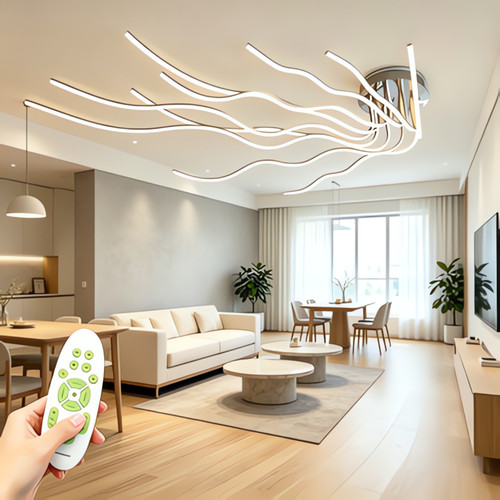 Bianco lampada soffitto - bianco,