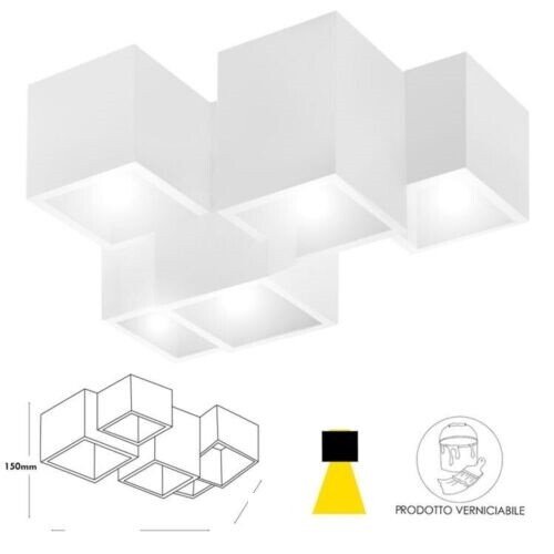 Lampada soffitto plafoniera