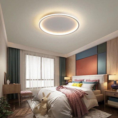 Plafoniera led 43w rotonda - plafoniera,