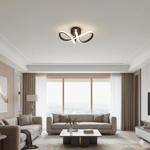 Plafoniera led moderna - moderna, da
