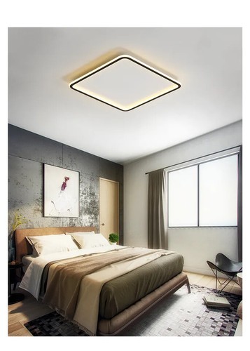 Plafoniera quadrata soffitto - quadrata,