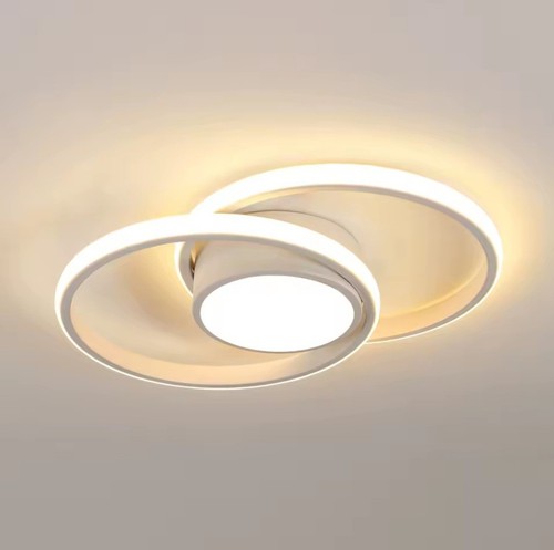 Plafoniera white led - led, moderna