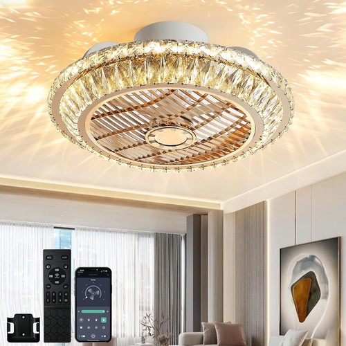 Ventilatore soffitto led - da,