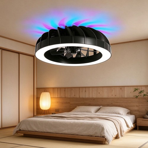 45cm led lampadario con - 45cm,