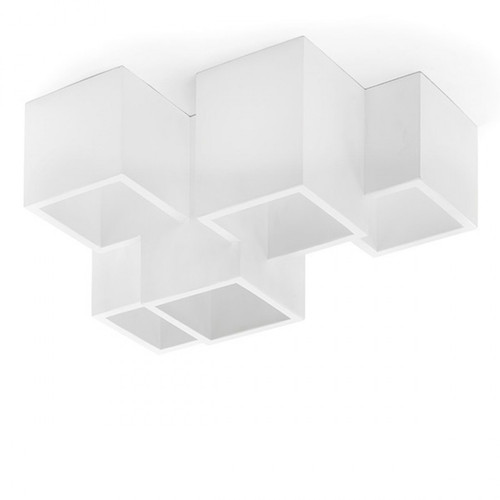 Lampada gesso soffitto - lampada,