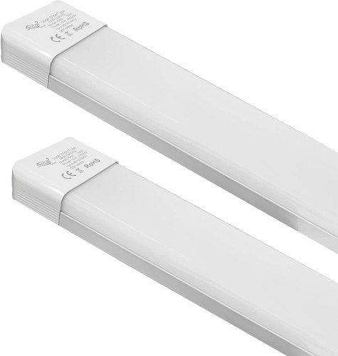 2pezzi plafoneira barra led - plafoneira,
