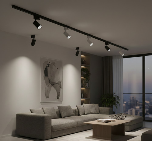 Binario soffitto parete