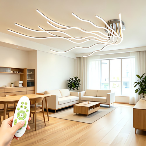 Lampada soffitto con - lampada,