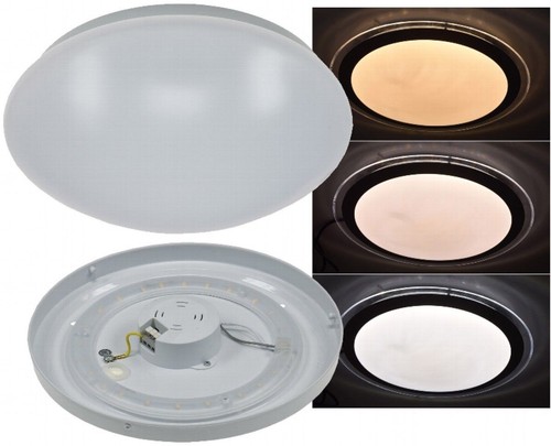 Lampada soffitto led ø26cm - lampada,